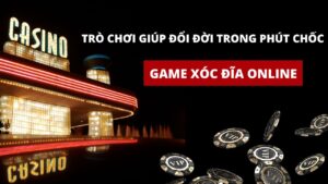 Game xóc đĩa online